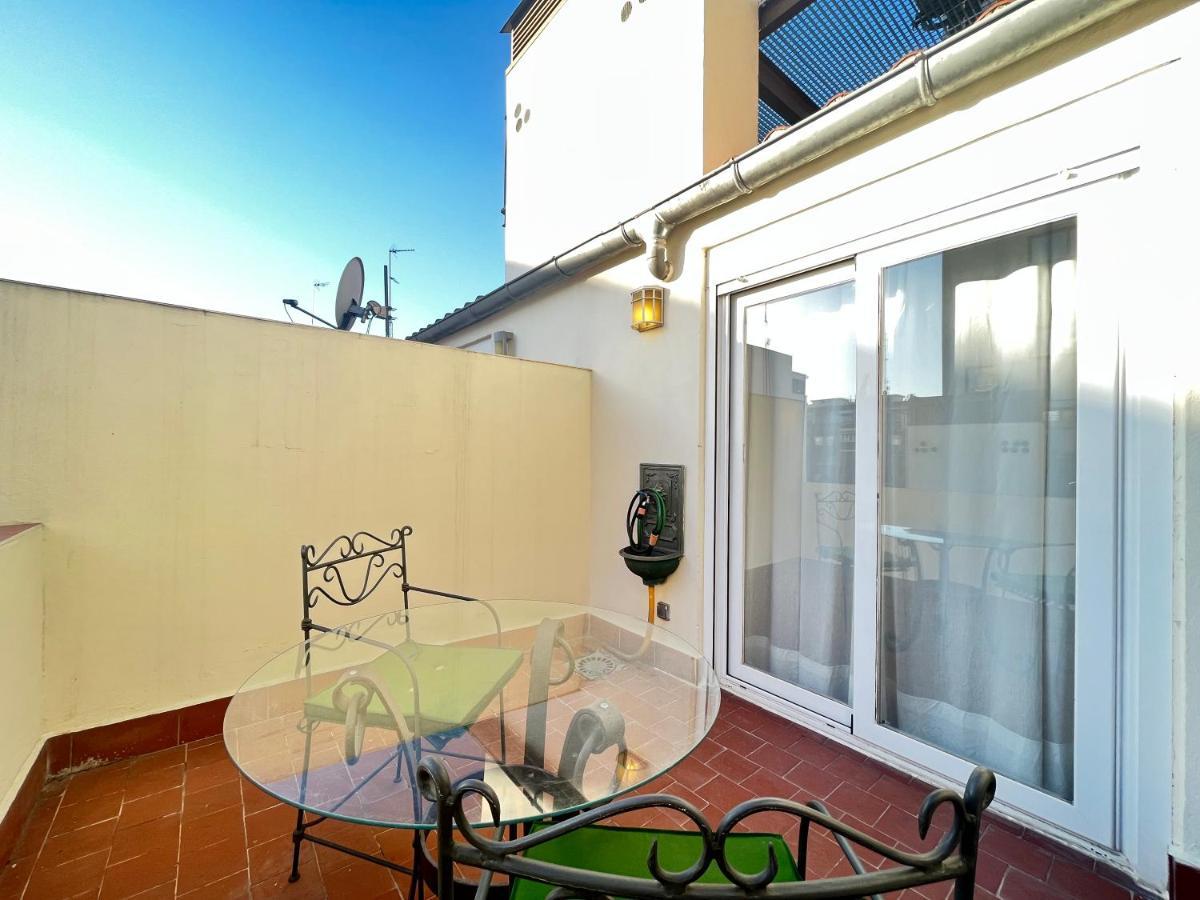 Terraza En Atocha Tarragona Apartment Madrid Exterior photo